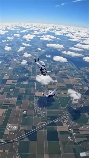 First they counted down…then gravity took over