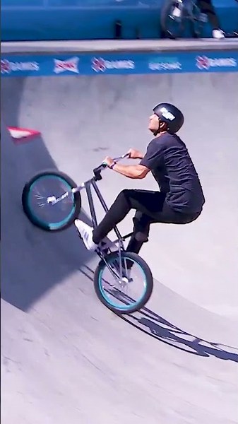 Justin Dowell Takes Home Gold in Men's BMX Park | X Games SLC 2025 Top Moments