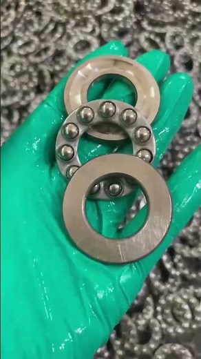 single direction thrust ball bearing installation