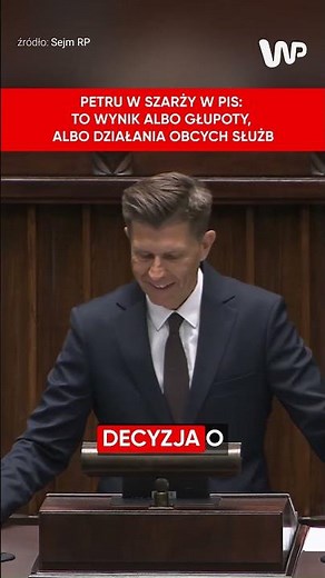 "On Russia's Order?" Ryszard Petru on PiS's Blockade of Windmills