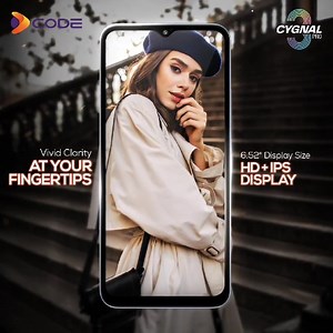 Experience Vivid Clarity with Our HD IPS Display. See It, Believe It! #Cygnal3Pro #InnovationInEveryCreation #CaptureTheExtraordinary #UnlockProPerformance #NextLevelInnovation | Dcode