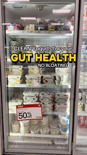 Clean Yogurts for Gut Health