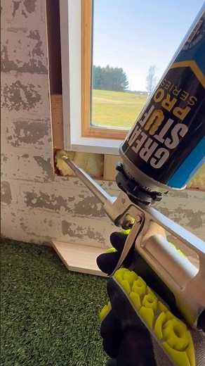 We Fix a Drafty Window Using ‪@greatstufffoam‬ PRO Window & Door #sponsored
