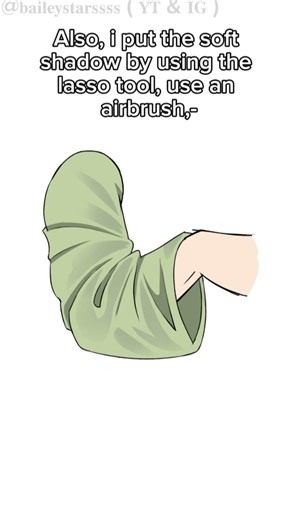 How to draw folds like me! [ #arttutorial #arts #illustration #artist #art #cloth #folds #clothes ]