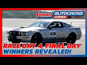 Autocross Week Final Day | Winners Revealed...and Judgement Day for Justin!