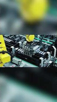 How are battery cells made？ #automation #factoryproducts