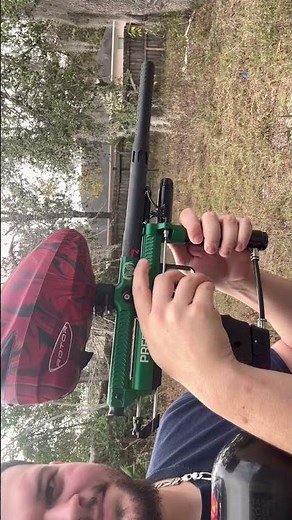 Inception Designs Predator Autococker Shooting Video