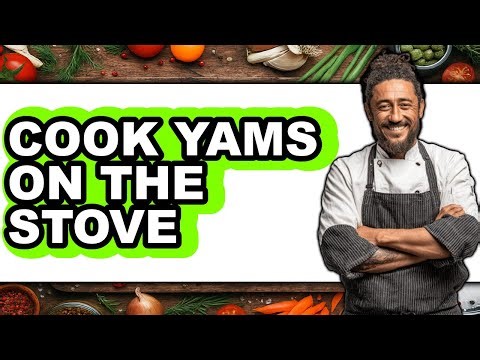 How to Cook Yams on the Stove