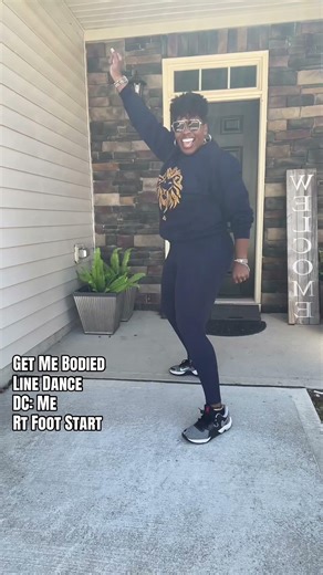 Get Me Bodied (Beyoncé) Cardio Line Dance #getmebodiedlinedance #linedance #dancewithmeladie