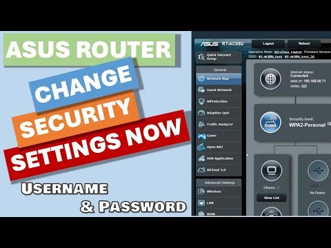 ASUS Router Security - Change These Two Security Settings Now