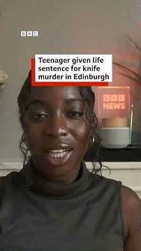 Scotland teen given life sentence for knife murder while on bail for slashing. #BBCNews