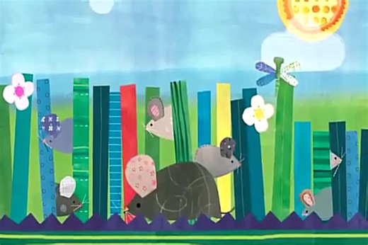 【英文儿歌】Over in the Meadow