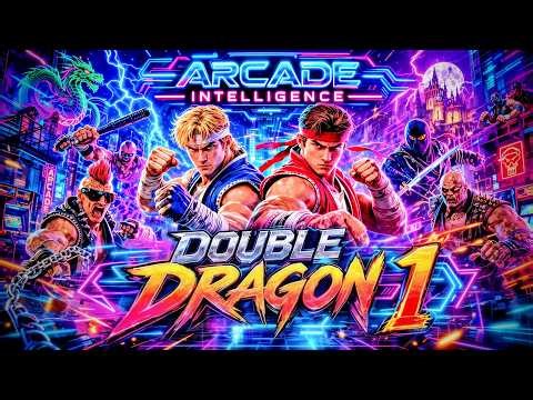 Live🔴Double Dragon (NES) FULL Gameplay Walkthrough | Classic Beat ‘Em Up Action 🥊🔥