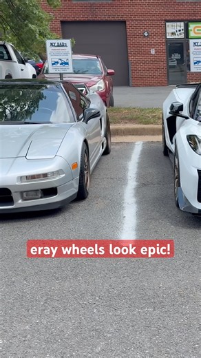 New wheels on the corvette