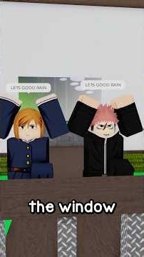 Yuji Vs Gojo When It Starts Raining 😭🙏