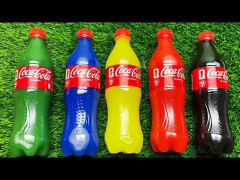 EXPERIMENT: GIANT Toothpaste Eruption 😱 Coca-Cola Rocket + Mentos Explosion (Fanta, Mtn Dew, Cola) 1