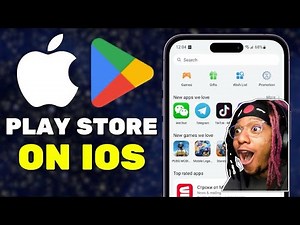 How To Get/Download Google Play Store on iOS iPhone iPad