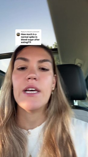 What is a “healthy” blood sugar spike? 🩸 | Health Coach Kait