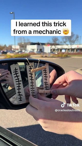 Ingenious Life Hack Taught by a Mechanic