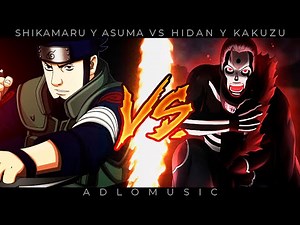 SHIKAMARU Y ASUMA VS. HIDAN Y KAKUZU RAP | Naruto shippuden | 2021 | AdloMusic (Prod. Hueco)
