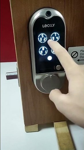 How to unlock the Lockly Smart Lock