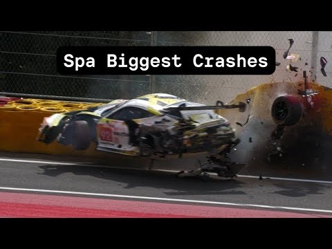 Spa Biggest Crashes