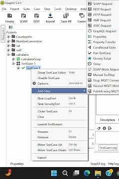 How to Create a TestSuite in SoapUI ? #api #soapui #testsuite