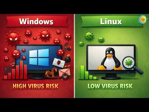How secure is your OS? Linux Windows MacOS #shashisir #marathi #creator