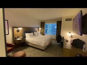 New!? Courtyard Marriott Downtown (?) Eugene - standard king room #366