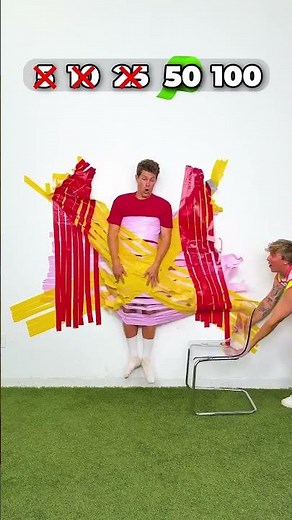 How Much Tape Holds a Human?