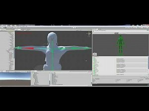 Adjust character avatar to correct animation _ Unity