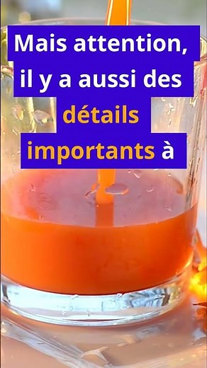 Carrot and lemon juice: 9 hidden benefits #science