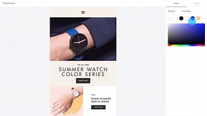 Squarespace Email Campaigns contains powerful editing tools to make it your own – add an image to grab attention, link to relevant content, or use a button to drive clicks: http://sqsp.link/FhQngw | Squarespace