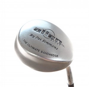 Alien Sport By Pat Simmons The Ultimate Sand Wedge Steel Regular Flex 58517D
