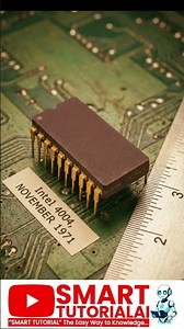 Inventor of 1st Processor Chip 4004 CPU