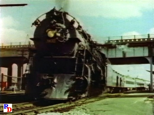 CB&Q "Northern" 5632 which survived beyond the steam era hauling excursion trains, prepares at Denver Union Station before a trip over Colorado's Joint Line in late August, 1963 that was sponsored by the Iowa Chapter of the National Railway Historical Society. Can you name this excursion? From the A&R Productions show "Q Connections" https://rfd.video/QConnections | Steam Giants