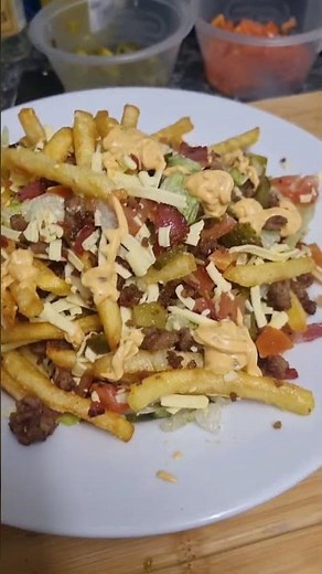 Bacon Cheeseburger Loaded Fries | Easy Dirty Fries Recipe | The Faceless Chef UK
