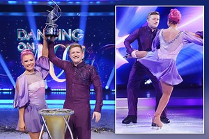 Dancing on Ice 2025 winner revealed as Coronation Street star takes trophy
