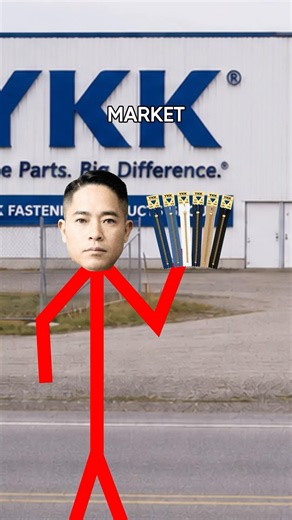 How YKK Was Founded 🤐 #shorts #business