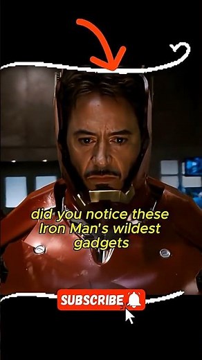 Iron Man Gadgets That Are Actually Genius🔥