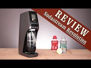 Review: Sodastream Revolution Home Soda Maker