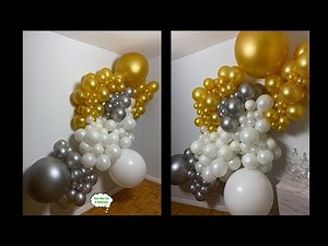 How To Balloon Wall - Birthday Decoration Ideas At Home