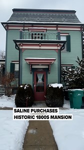 🔗: https://l.mlive.com/brhy5m Henry Ford stepped in to keep this historic mansion from being demolished. Now the Davenport-Curtiss historic mansion has been purchased by the city of Saline for future public space use. (Sam Jane | MLive) | MLive.com