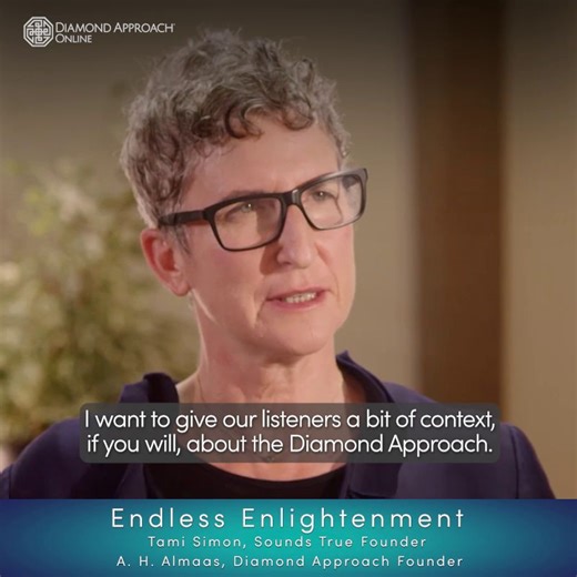 Endless Enlightenment: The view of totality in the Diamond Approach | An online course with A. H. Almaas: https://ridhwan.co/ee-3 #diamondapproach #selfrealization #psychospiritual #tamisimon #soundstrue | Diamond Approach