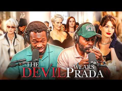 FIRST TIME WATCHING The Devil Wears Prada (2006) 👠 | Movie Reaction *CERTIFIED CHICK FLICK!!!*