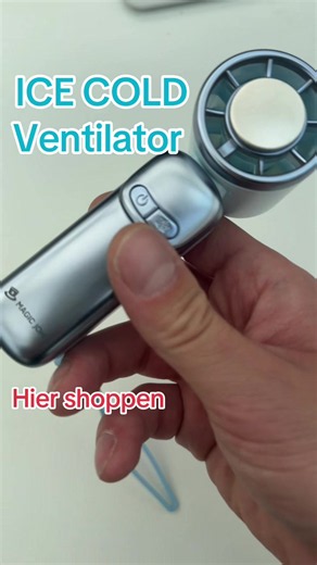 Bester Handventilator 2026 – Magic John Super Sale, Ice Cold