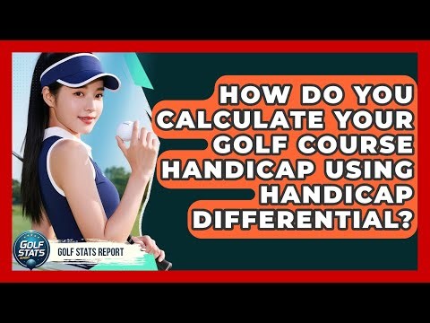 How Do You Calculate Your Golf Course Handicap Using Handicap Differential? - Golf Stats Report