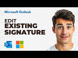 How To Add Thanks And Regards In Existing Signature Of Outlook? (Easiest Way) (2026 Guide)