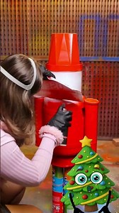 DIY Christmas nutcracker decor! 🎄♻️💂‍♂️ #homedecor