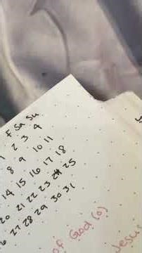 2026 Bullet Journal Setup